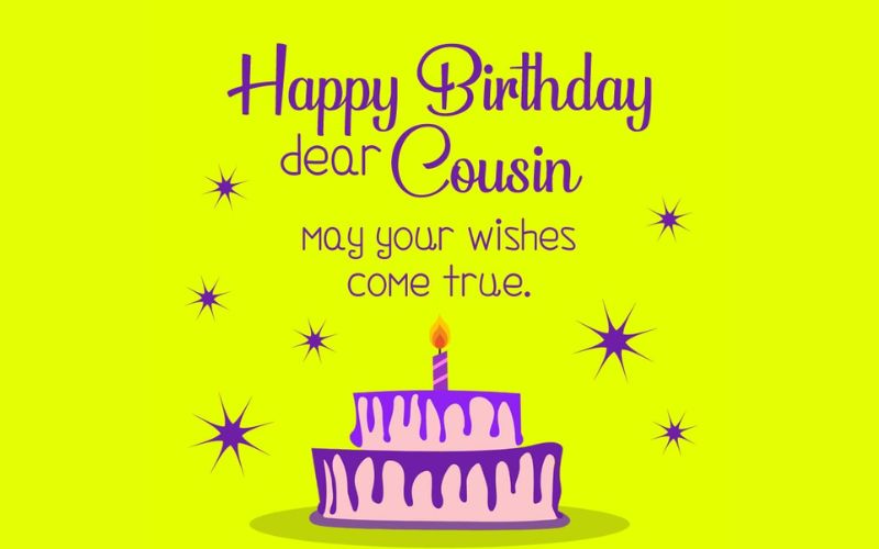 Best 50 Happy Birthday Cousin Quotes Wishes