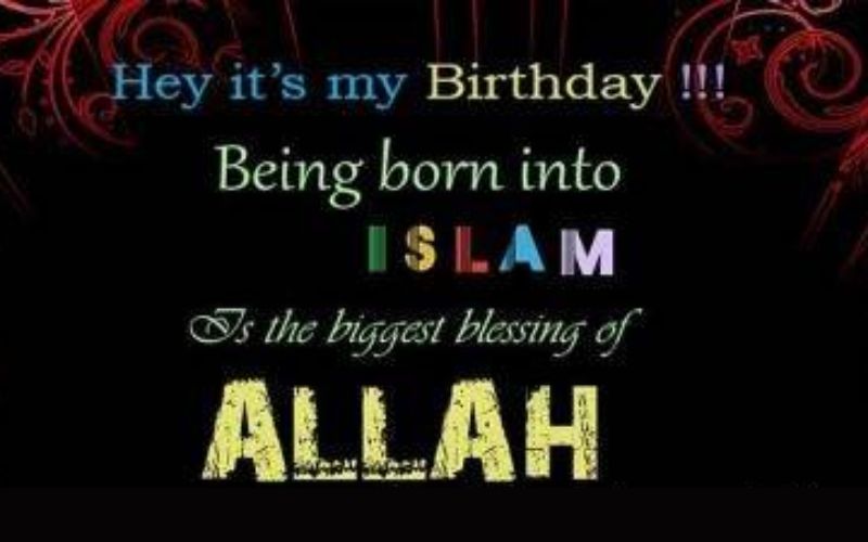 Islamic Birthday Quotes