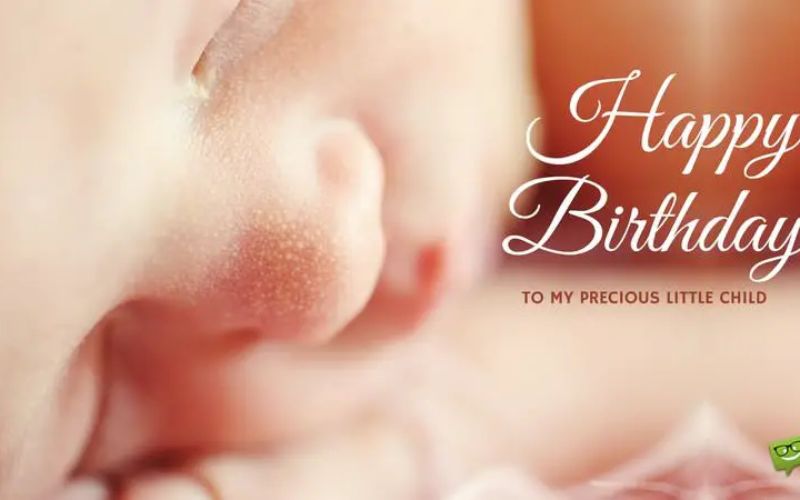 50+ Sweet Birthday Messages For 1 Year Old’s In English